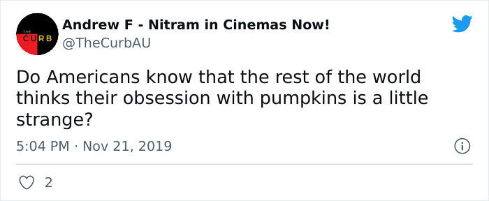 Do Americans Realize The Pumpkin Obsession Is Strange?
