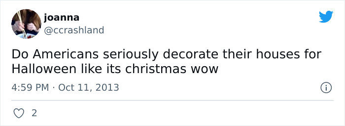 Do They Really Decorate For Halloween Like They Do Christmas?