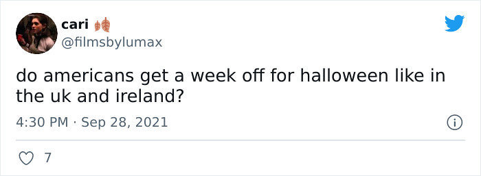 Do People Get A Week Off Like In The UK And Ireland?
