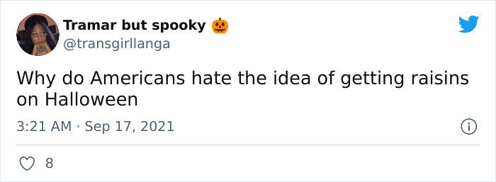 Why Do People Hate Getting Raisins?