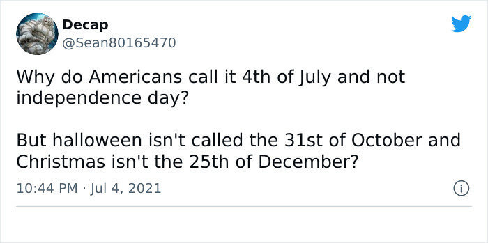 What's With The Holiday Names?
