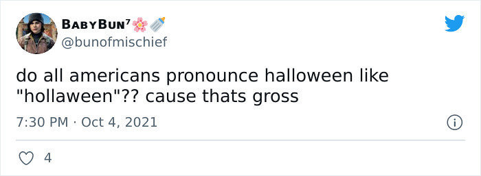 Does Everyone In America Pronounce It Like It's Spelled Hollaween?