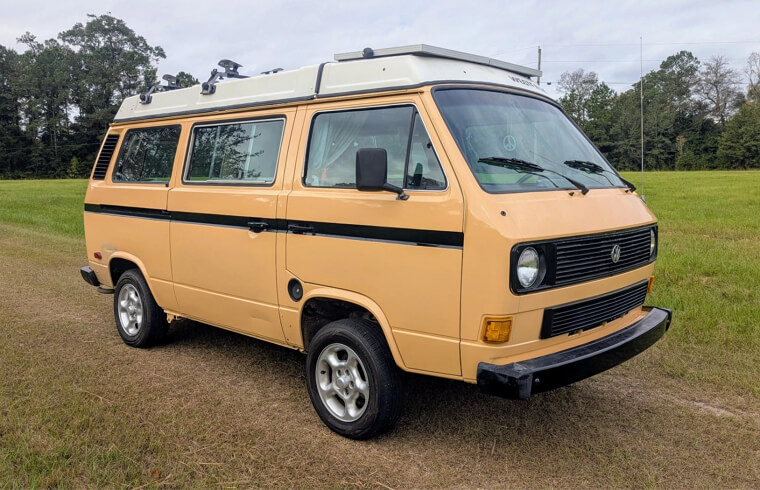 1985 Volkswagen Bus/Vanagon Westfalia Camper - $17,500.00