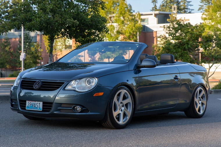 2008 Volkswagen Eos VR6 - $11,500.00