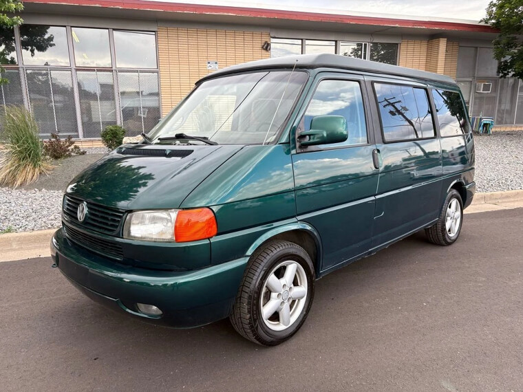 2002 Volkswagen EuroVan MV Camper - $8,999.00