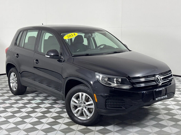 2014 Volkswagen Tiguan S - $6,495.00