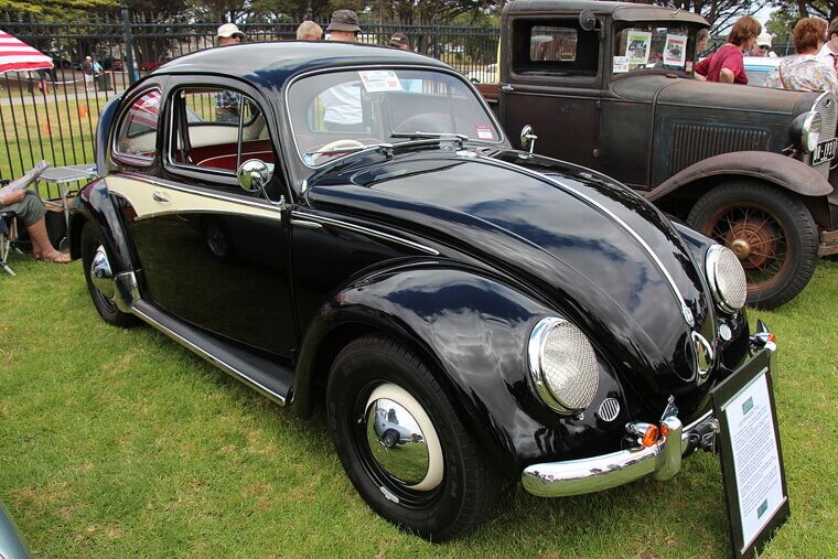 1958 Volkswagen Beetle - $55,000.00