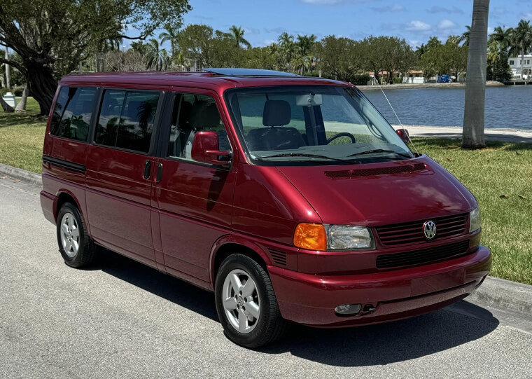 2003 Volkswagen EuroVan - $24,990.00