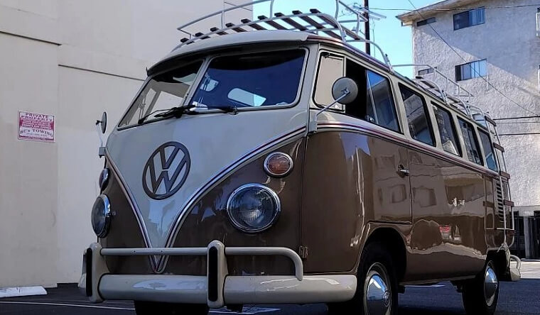 1974 Volkswagen Bus - $59,901.00