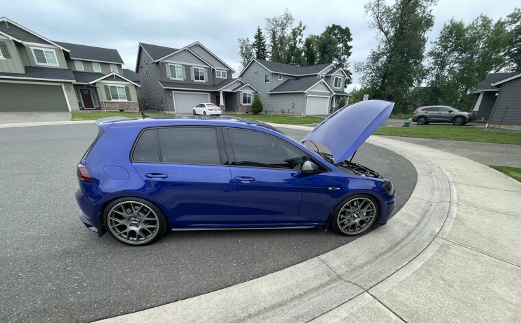 2018 Volkswagen Golf R - $25,000.00