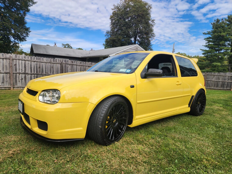 2003 Vw Golf Gti 20th Anniversary - $5,000.00