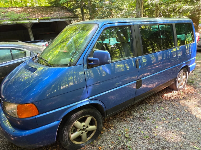 2002 Volkswagen EuroVan MV - $1,799.00