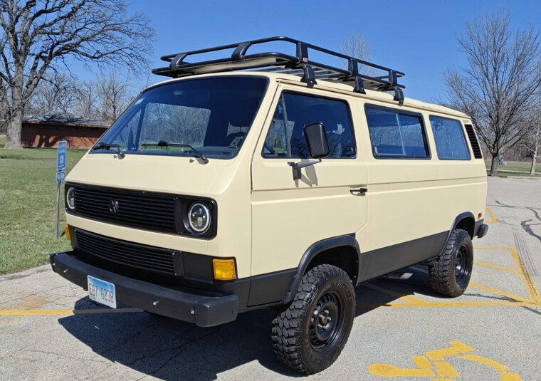 1982 Volkswagen Bus/Vanagon Camper - $17,999.00
