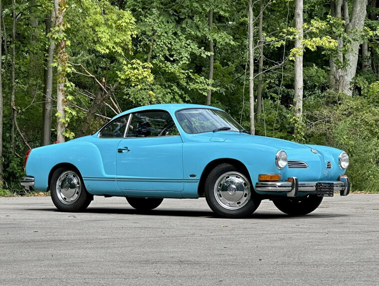 1973 Volkswaggen Karmann Ghia - $13,500.00
