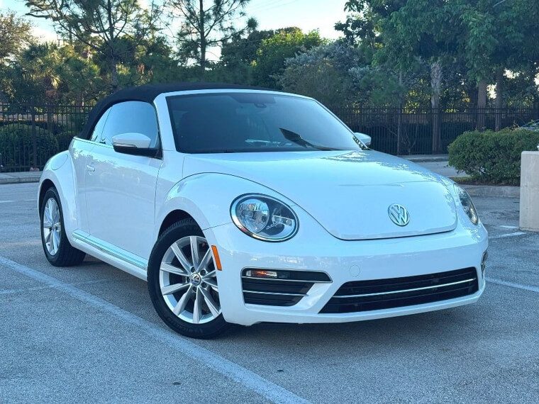 2018 Volkswagen Beetle Classic S - $13,995.00