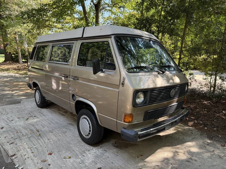 1985 Volkswagen Vanagon Westphalia - $10,000.00