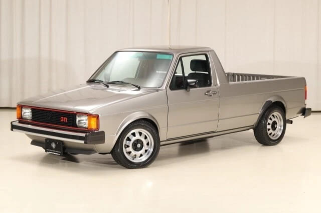 1982 Volkswagen Rabbit Pick up Custom - $19,980.00