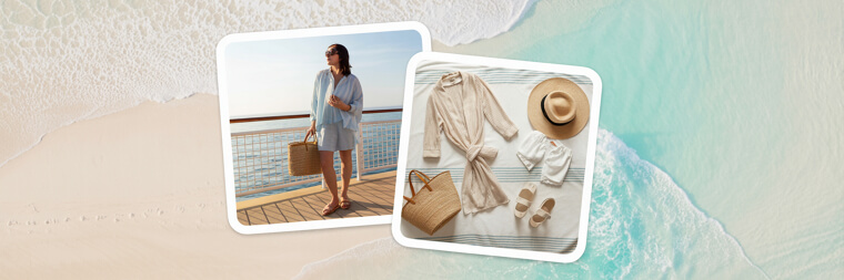 2. Outfits That Cover 90% of Cruise Life