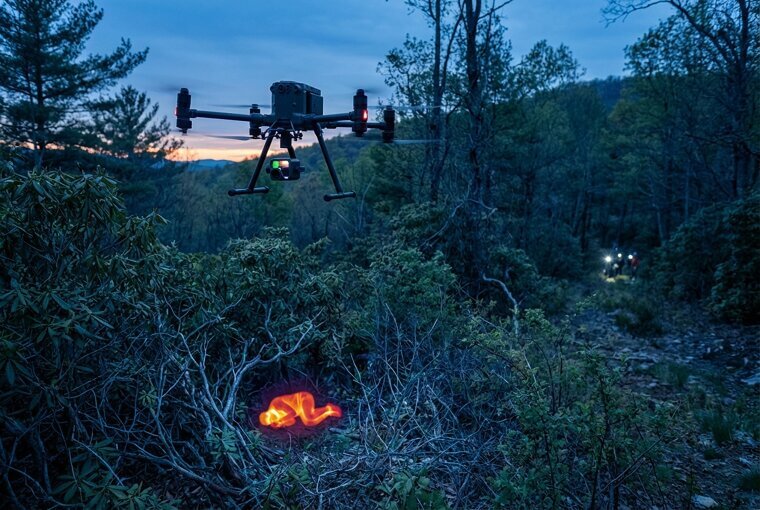 Drone Heroes: Finding the Lost in the Wilderness