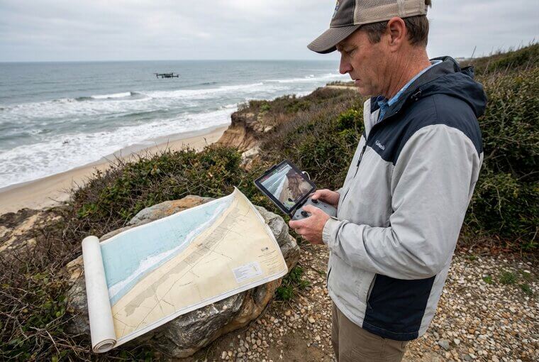 Drone Mapping: Unveiling Coastal Secrets