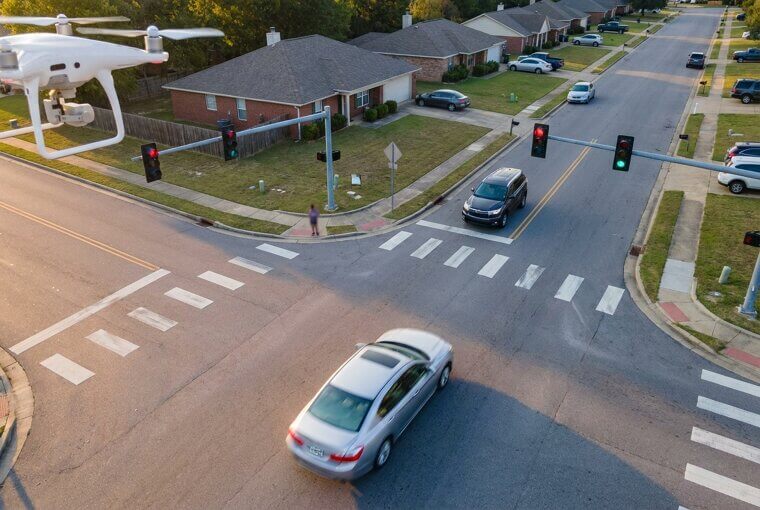 Intersection Insights: What Drones Reveal About Traffic Flow