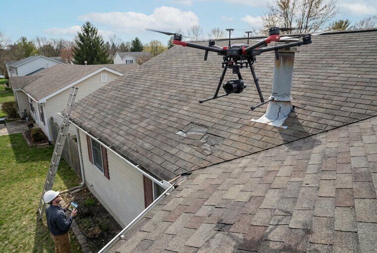 Discovering Roof Secrets from Above