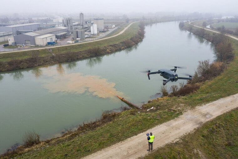 Pollution Uncovered from Above