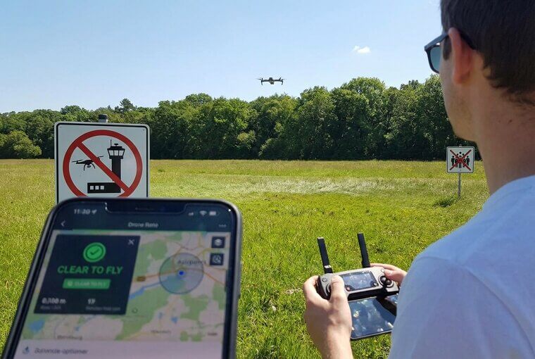 Illegal Drone Flights Exposed by Technology