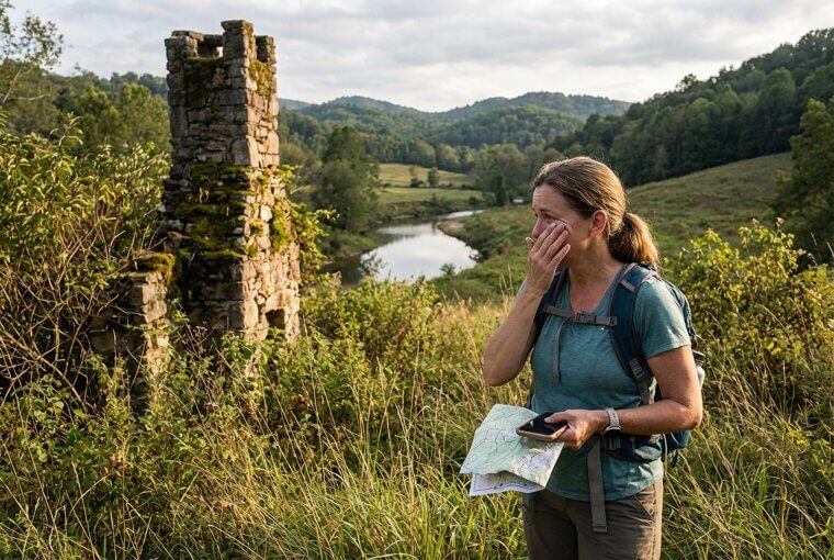Uncovering Forgotten Ruins from Above