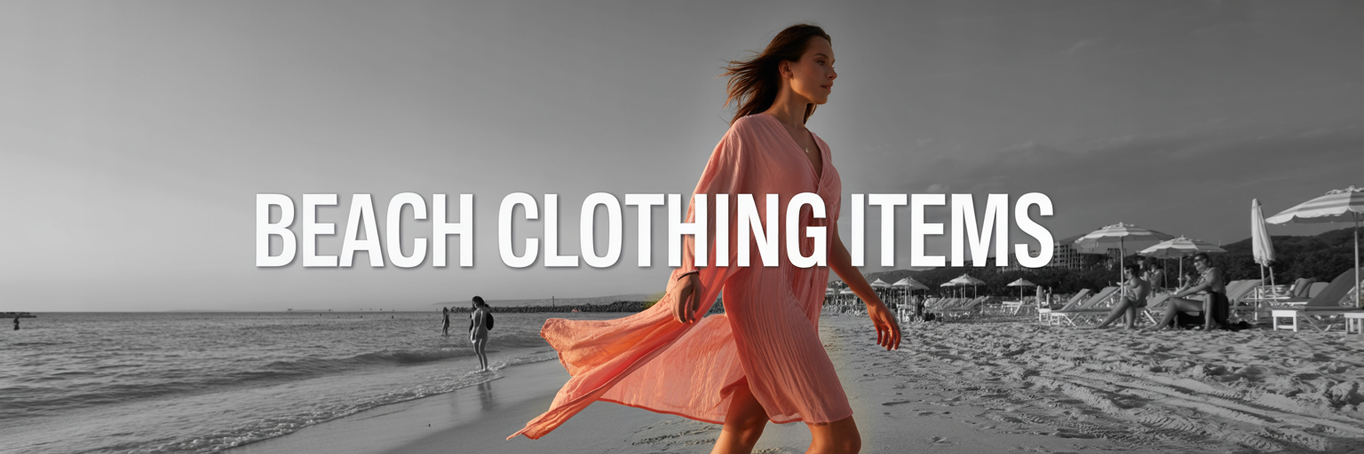 Beach Clothing Items Must-Haves 🏖️