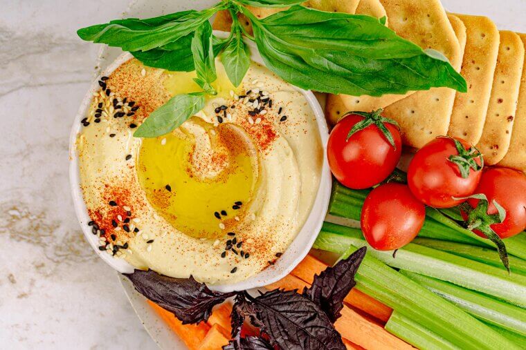 Make From Scratch: Hummus