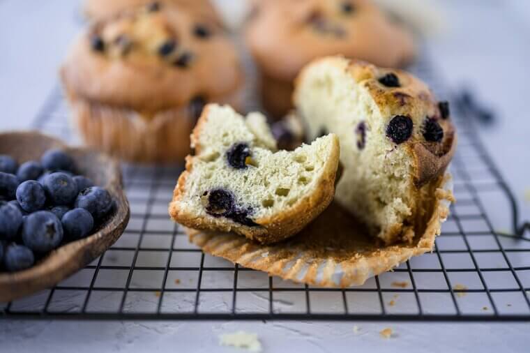 Make From Scratch: Blueberry Muffins