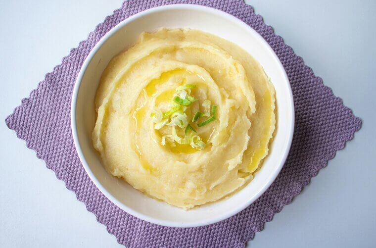 Make From Scratch: Mashed Potatoes