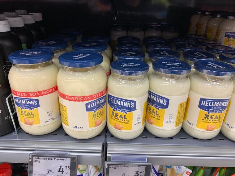 Buy Instead: Mayonnaise