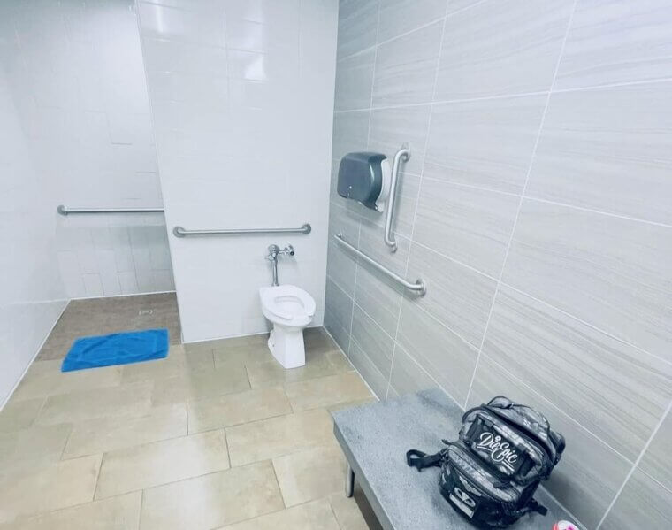 Showering Turns Into a Paid Activity