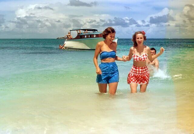 ​Swimming Without Much Sun Protection