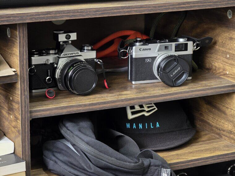 Using Film Cameras Sparingly