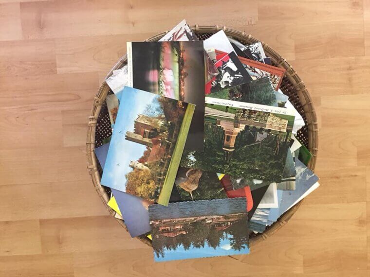 ​Sending Postcards Instead of Calling