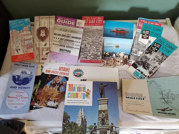 ​Collecting Brochures Instead of Taking Photos