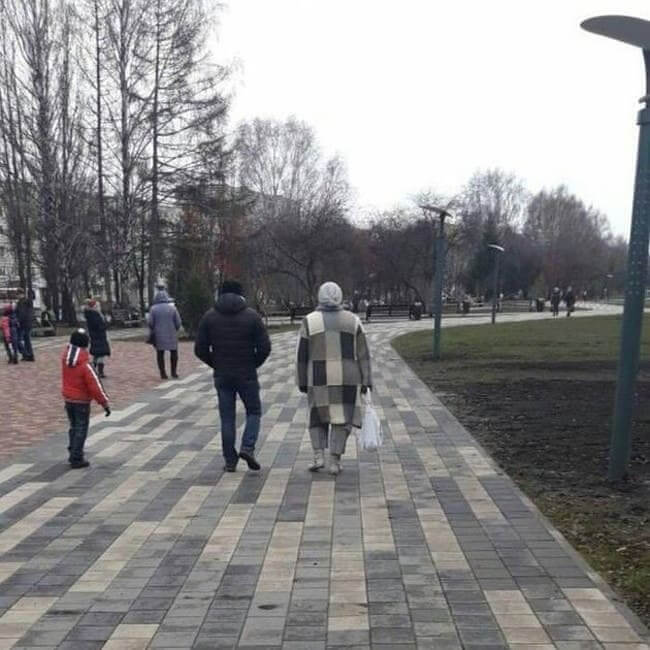 カモフラージュの新しいスタイル