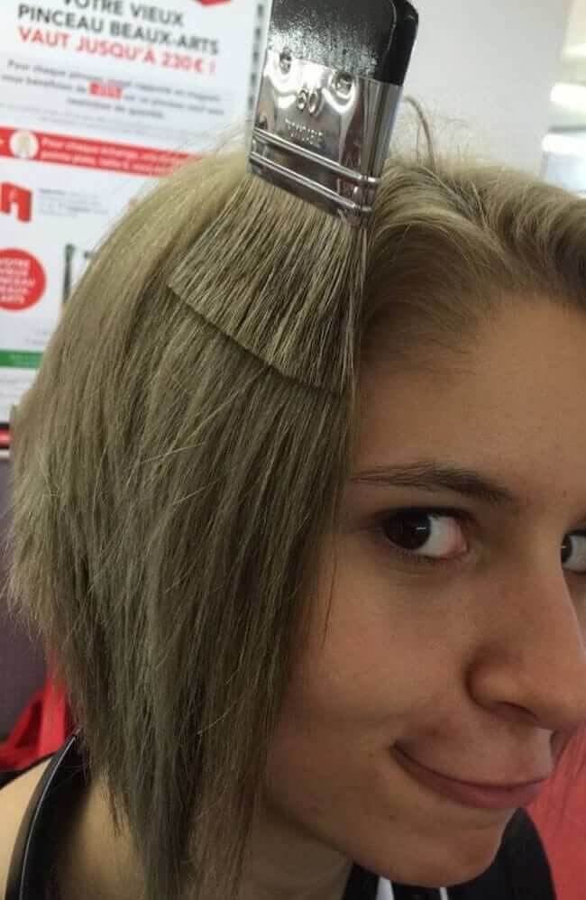 新しいヘアエクステンション?