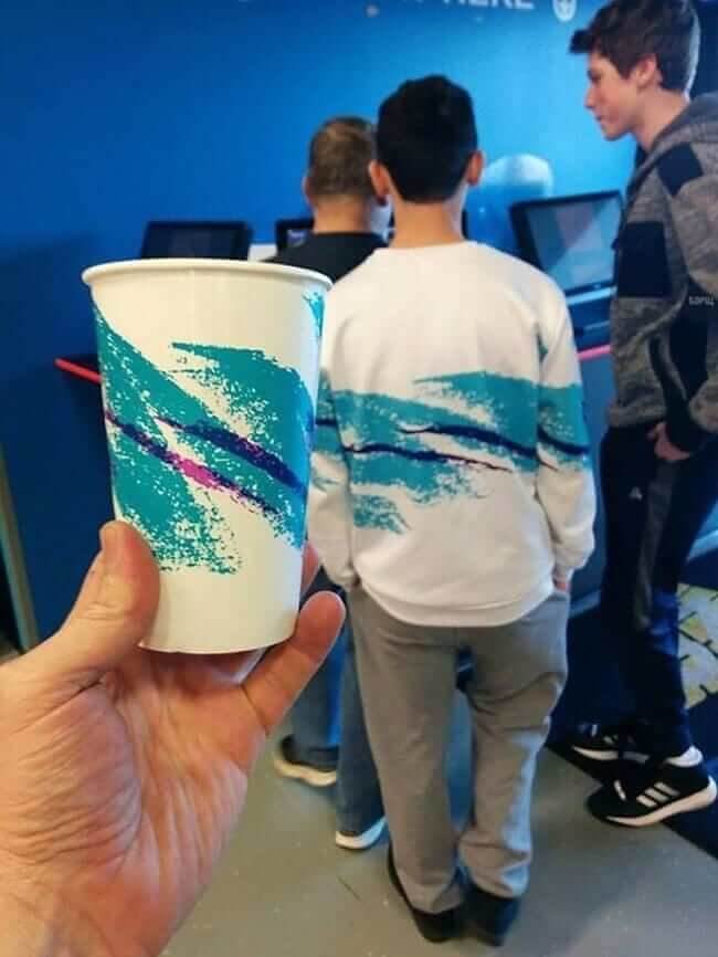 レトロな偶然の一致