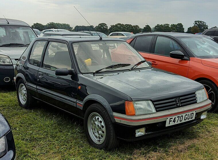 Peugeot 205 GTI (1.6)