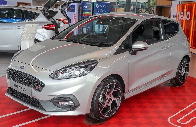 Ford Fiesta ST (Mk7)