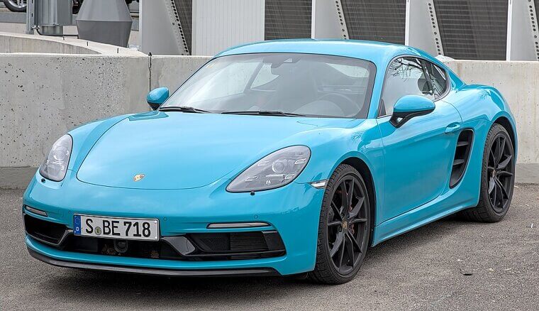 Porsche Cayman (987 / 981 Base)