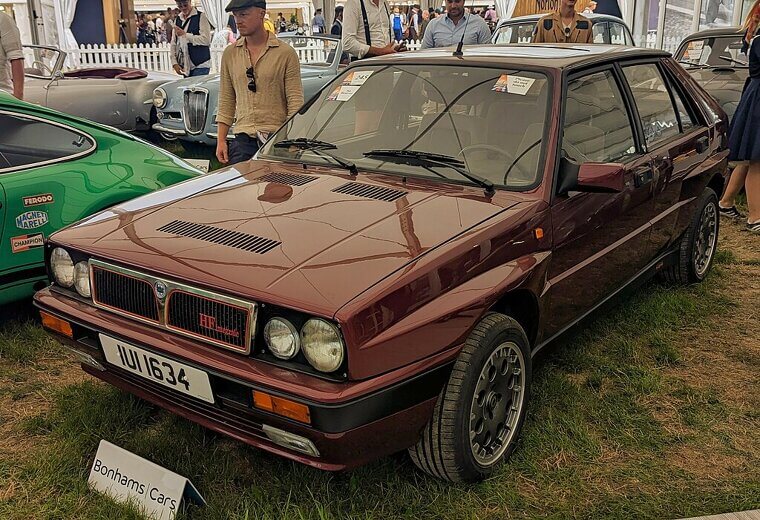 Lancia Delta HF Integrale 8V