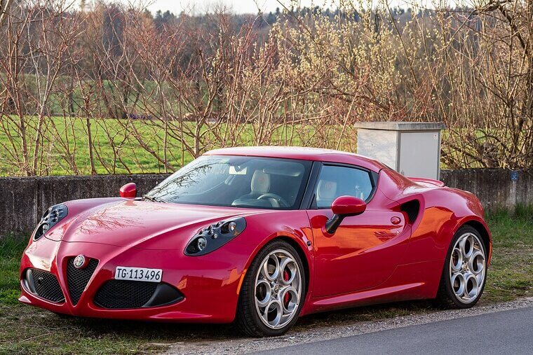 Alfa Romeo 4C