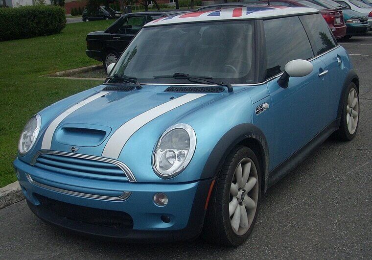 Mini Cooper S (R53)