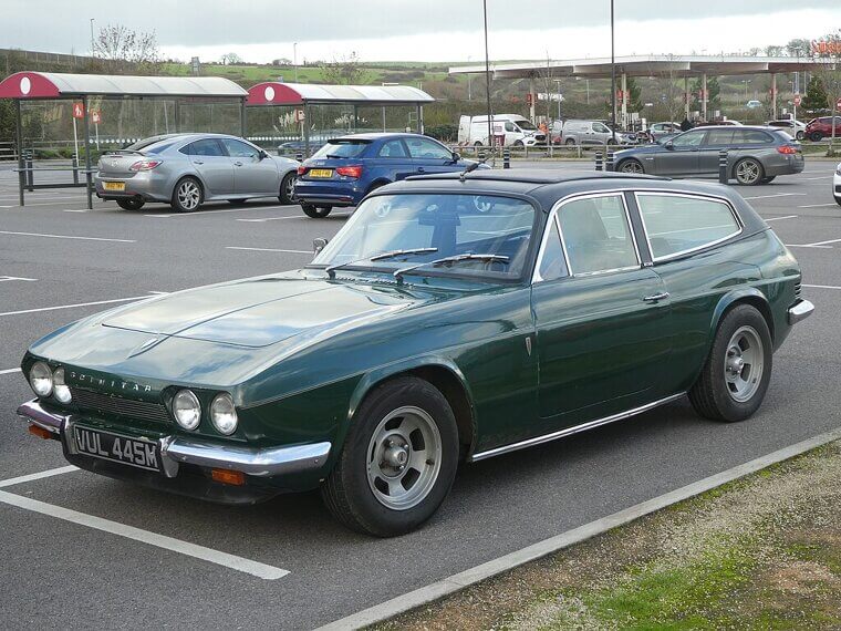 Reliant Scimitar GTE