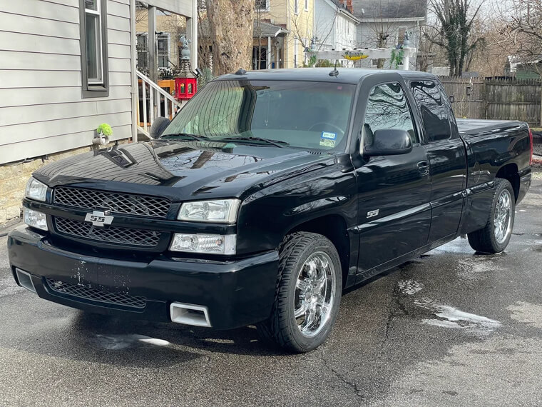 Chevy Silverado SS (2003–2007)